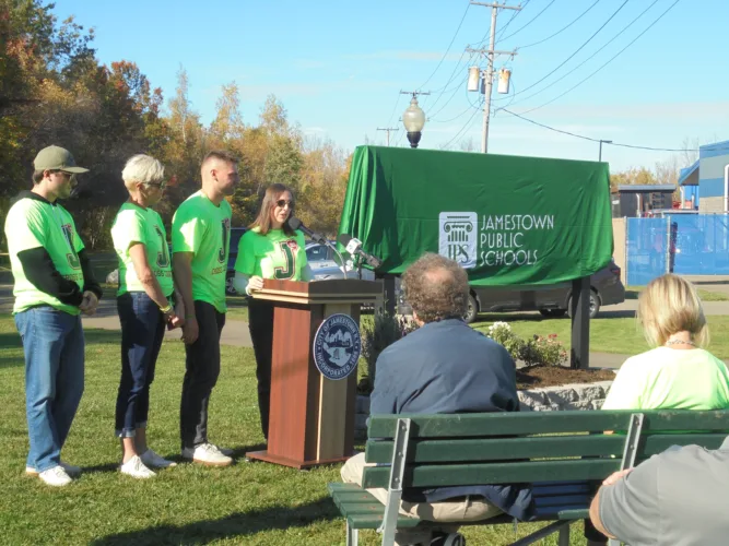 ‘A Lasting Reminder’: City Unveils Sign Dedicating Riverwalk Bike Path To Tony Dolce